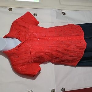 EUC Allison Daley Women's shirt Sz16